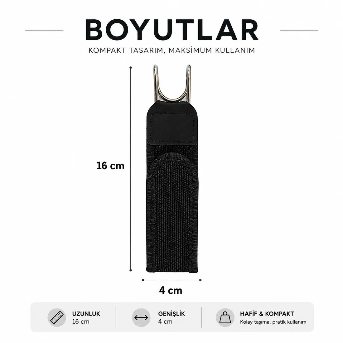HexaBelt™ UltraFlex Pro Tokasız Kemer